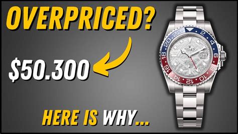 why are rolex watches expensive|are rolex watches overpriced.